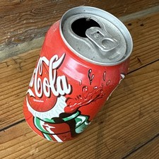 Sammler Anfang 2000 0,33L Coca Cola Blechdose! Motiv: sich öffnende Coke-Flasche