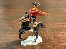 Timpo Cowboy Mounted - Rare