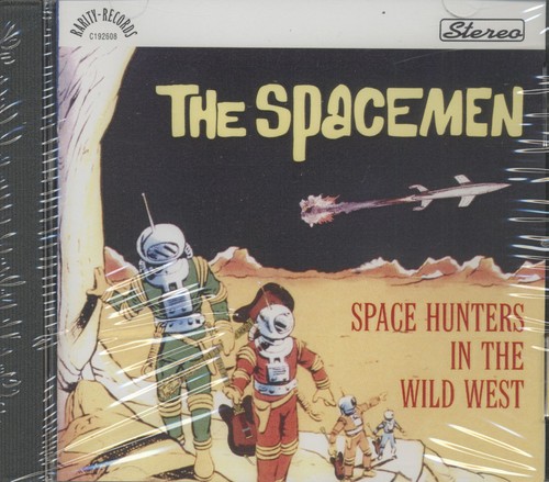 Spacemen space hunters in - spacemen,