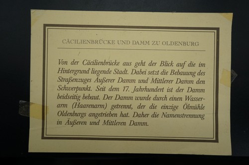 Cäcilienbrücke damm - cäcilienbrücke,