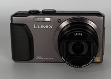 Panasonic DMC TZ41 Travellerzoom Digitalkamera 18 Megapixel , 20-fach opt. Zoom