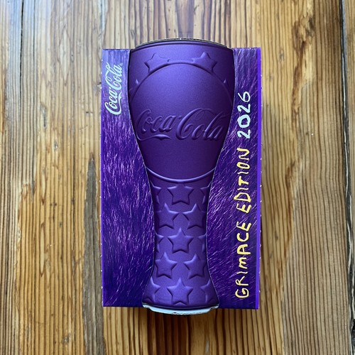 Mcdonald coca cola grimace - coca,
