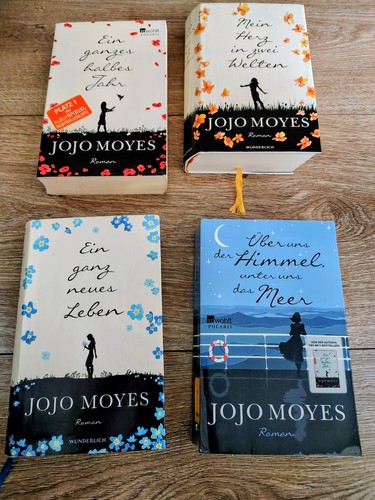 Jojo moyes bücher - jojo,