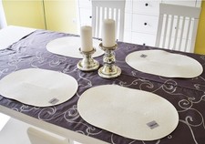 4x Tischset Platzset