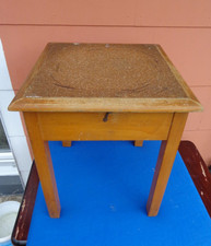 Alter Holzhocker Küchenhocker 46 cm hoch