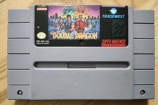 Super double dragon snes - dragon,