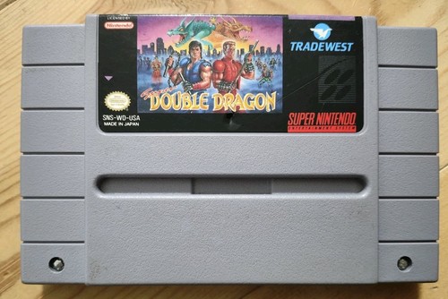 Super double dragon snes - double,