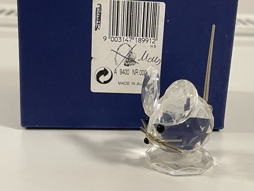 Swarovski figur replika maus - swarovski,