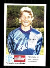 Jens Lehmann Autogrammkarte FC
