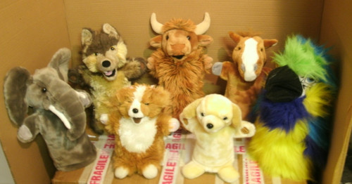Puppet company handpuppen - puppet,