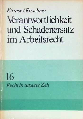 Verantwortlichkeit und