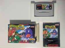 Super Mario World 2: Yoshis Island Super Nintendo SNES - CiB PAL