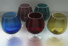 5 stilvolle Cognacgläser