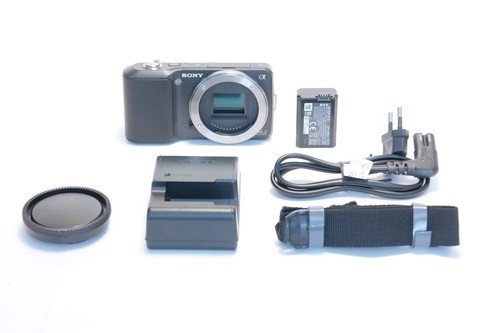 Sony alpha nex systemkamera - sony,