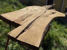 Eiche Massiv Holzbohle Brett Getrocknet für Epoxidharz Tisch, Deko Usw. 