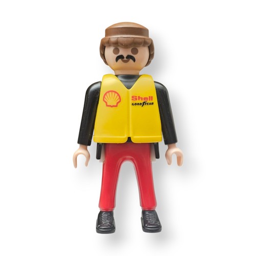 Playmobil figur tankwart mann - figur,