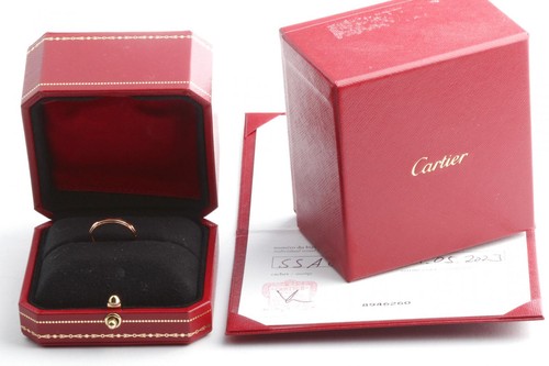 Cartier ring wedding band - cartier,