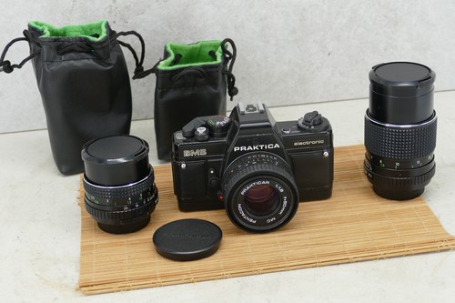 Praktica bms kamera - bms, +