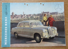 Oldtimer Werbung / Prospekt /