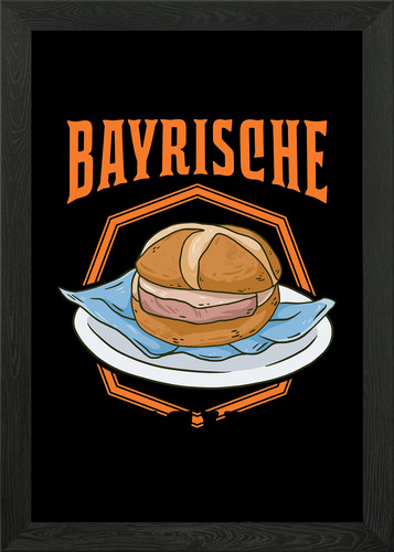 Leberkas das bayrische - das,