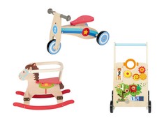 Playtive Holz Aktiv-Spielzeuge