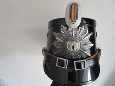 Alter polizei helm tschako - polizei, /