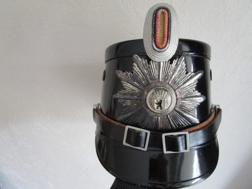 Alter polizei helm tschako - helm,