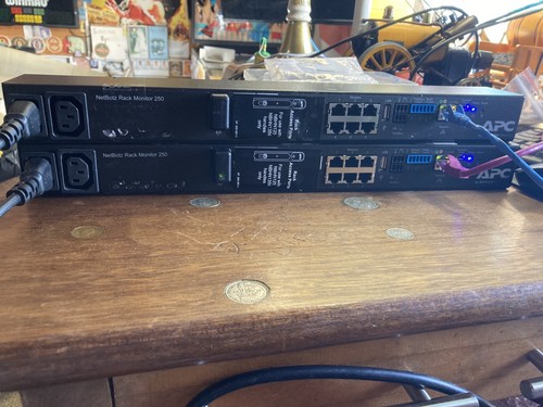 Netbotz rack monitor 250 - rack,
