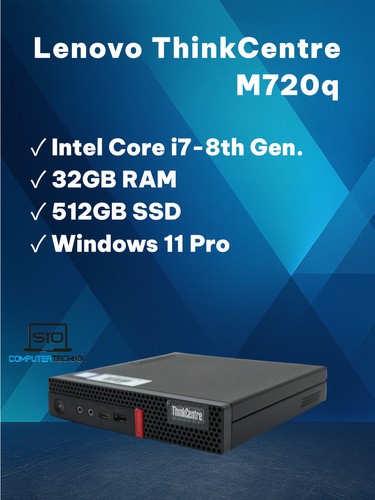 Lenovo thinkcentre m720q intel - lenovo,