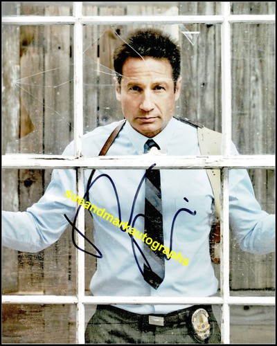 David duchovny autogramm - duchovny,
