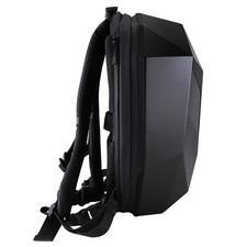 LED Motorrad Rucksack 3D Hartschale Wasserdicht Programmierbar für Biker 1680PVC