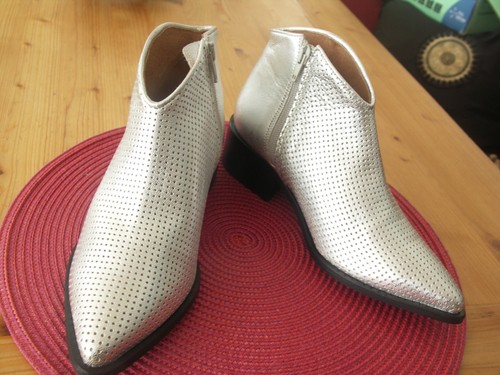 Heine leder boots - boots, sommer