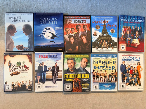 Dvd konvolut komödien fsk - dvd,
