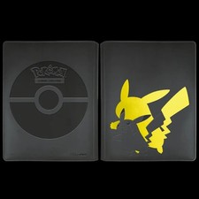 Pokemon Sammelkarten Ordner - Ultra Pro Binder - 9-Pocket - ZIP - Pikachu 