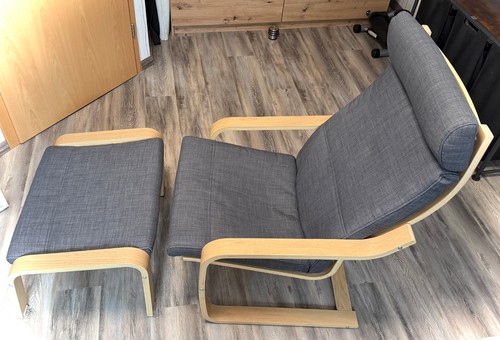 Ikea poäng schwingsessel mit - poäng,