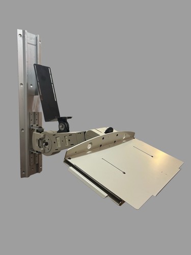 Ergotron wandarbeitsplatz m - pc,