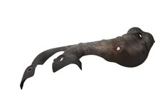 Mudguard heat shield left for