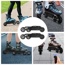 2x Racing Inliner Marathon Speed-Skates 4 Rad Skate Räder