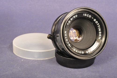 Edixa iscotar 8 - -, f2.8/50