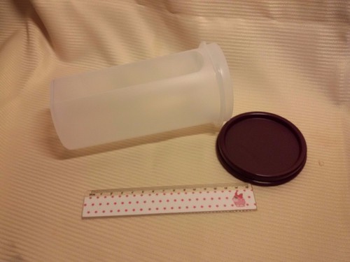 Tupperware runder eidgenosse - runder,