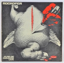 FLOH DE COLOGNE Rockoper Profitgeier - Gimmix Cover Red Transparent Vinyl LP Ohr