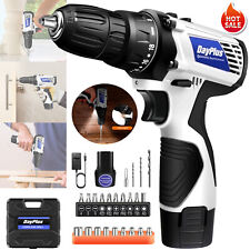 Akku-Bohrschrauber 16.8V Elektroschrauber Kleine Handbohrmaschinen+Li-Ionen-Akku