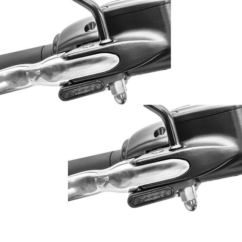 Led lenkerblinker universal - 2x,