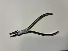 Kieferorthopädische Hohlkehl-Biegezange, MAXI,