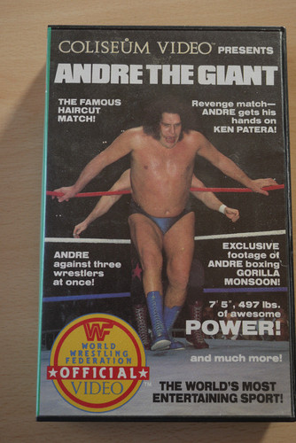 Vhs andre the - vhs,