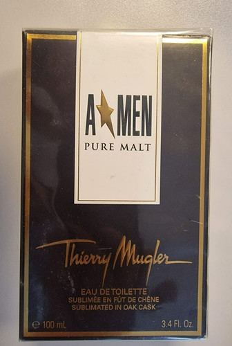 Thierry mugler men pure malt - pure,