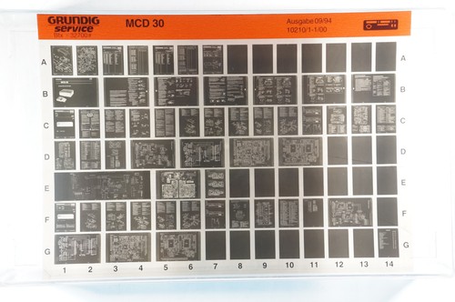 Grundig service mcd - 30, cd
