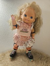 Mattel Baby Rollerblade Rollschuh Puppe getestet und funktioniert