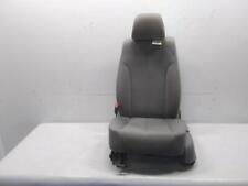 VW Passat 3C B6 Sitz vorn links Fahrersitz beheizt Stoff hellgrau Bj.2009 