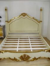 BETTRAHMEN BAROCKSTIL LOUIS XV 160X200 CM BLATTGOLD VERGOLDET EINES SCHLOSSES